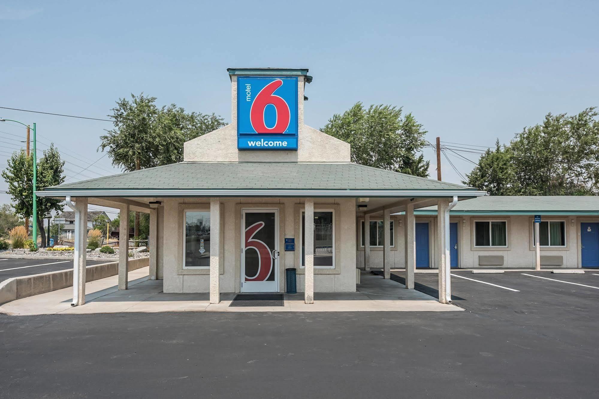Motel 6-Fallon, Nv 외부 사진